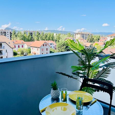 Apartmán Le Bellevue A 10Min Du Centre A Pied Annecy Exteriér fotografie