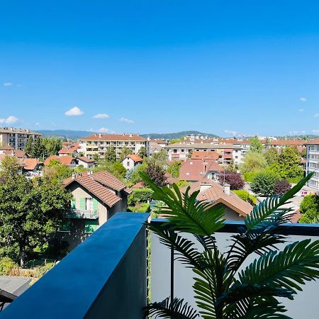 Apartmán Le Bellevue A 10Min Du Centre A Pied Annecy Exteriér fotografie