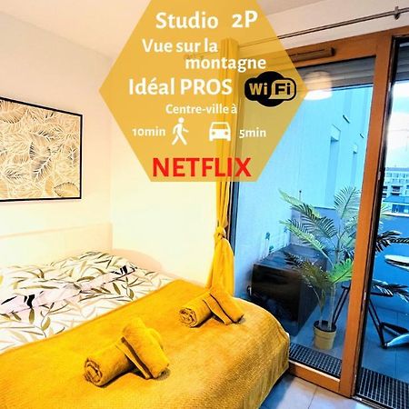 Apartmán Le Bellevue A 10Min Du Centre A Pied Annecy Exteriér fotografie