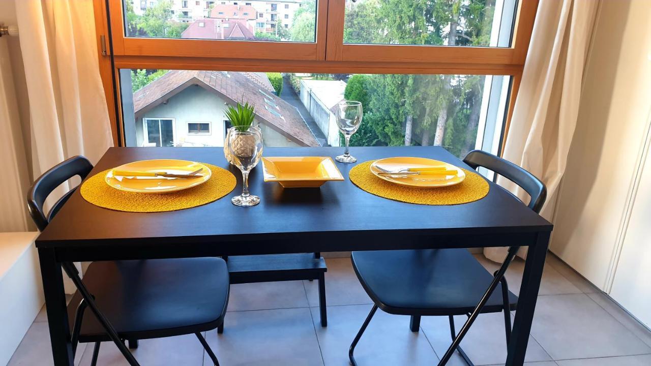 Apartmán Le Bellevue A 10Min Du Centre A Pied Annecy Exteriér fotografie