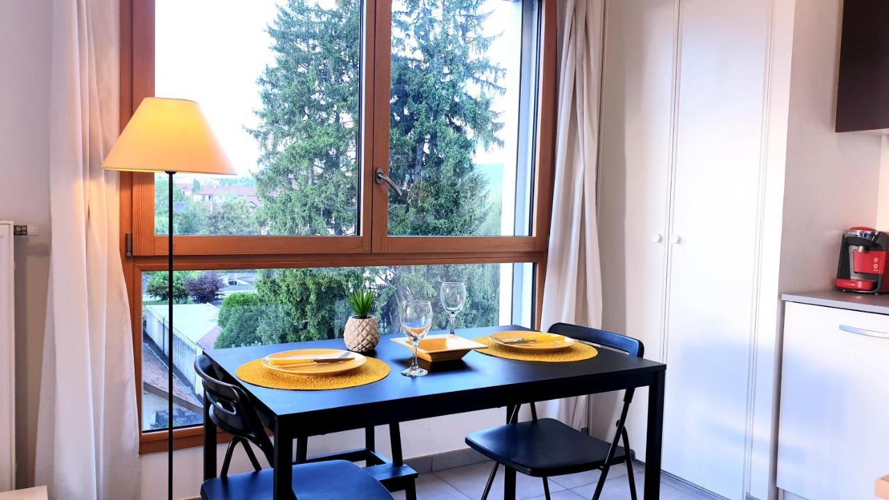 Apartmán Le Bellevue A 10Min Du Centre A Pied Annecy Exteriér fotografie