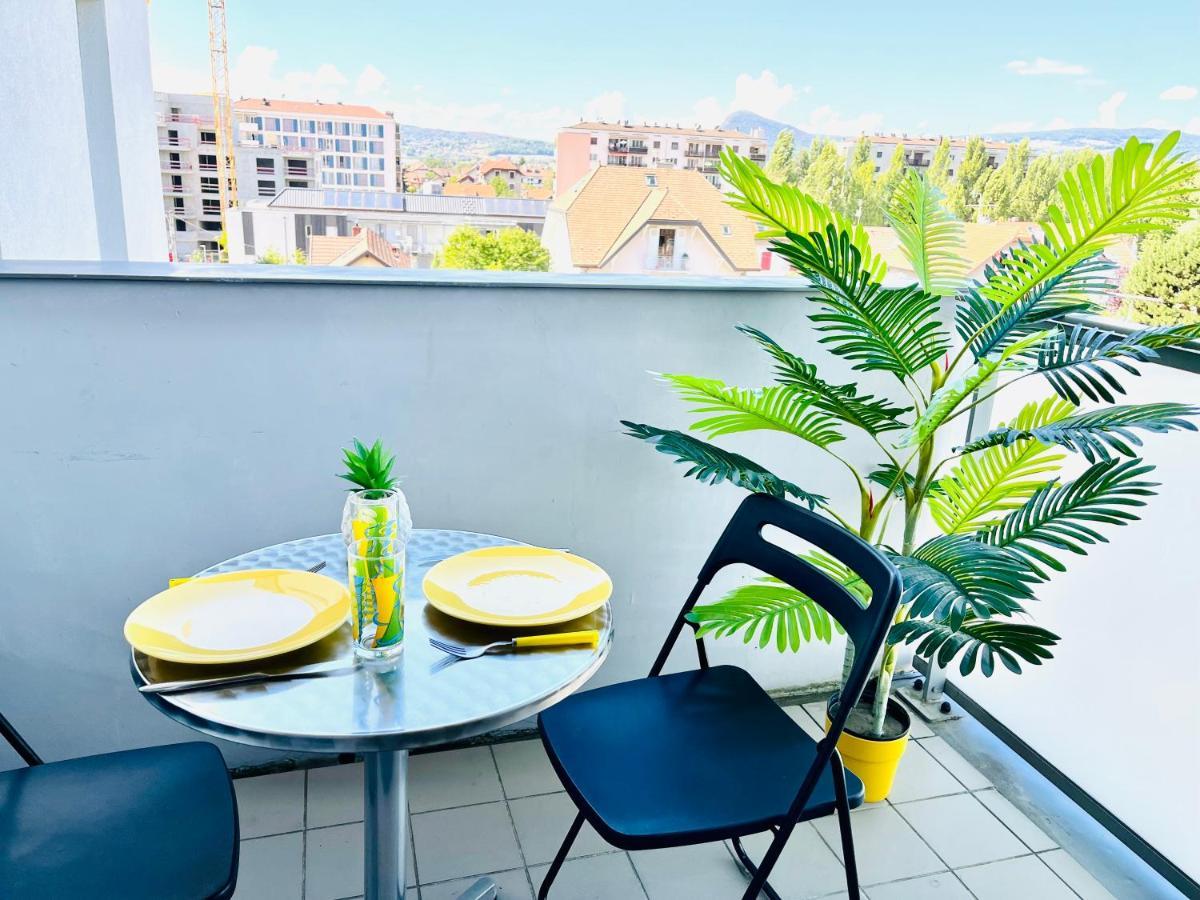 Apartmán Le Bellevue A 10Min Du Centre A Pied Annecy Exteriér fotografie