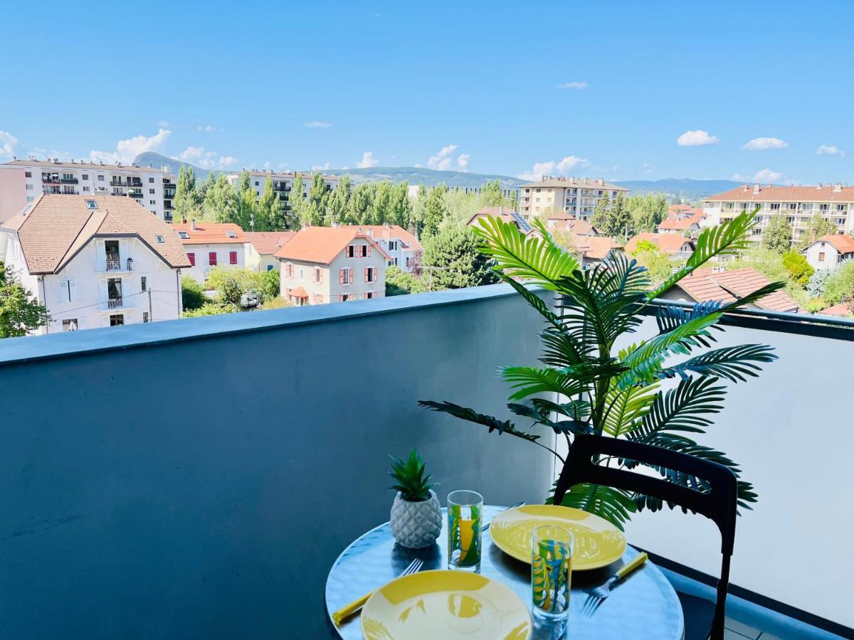 Apartmán Le Bellevue A 10Min Du Centre A Pied Annecy Exteriér fotografie
