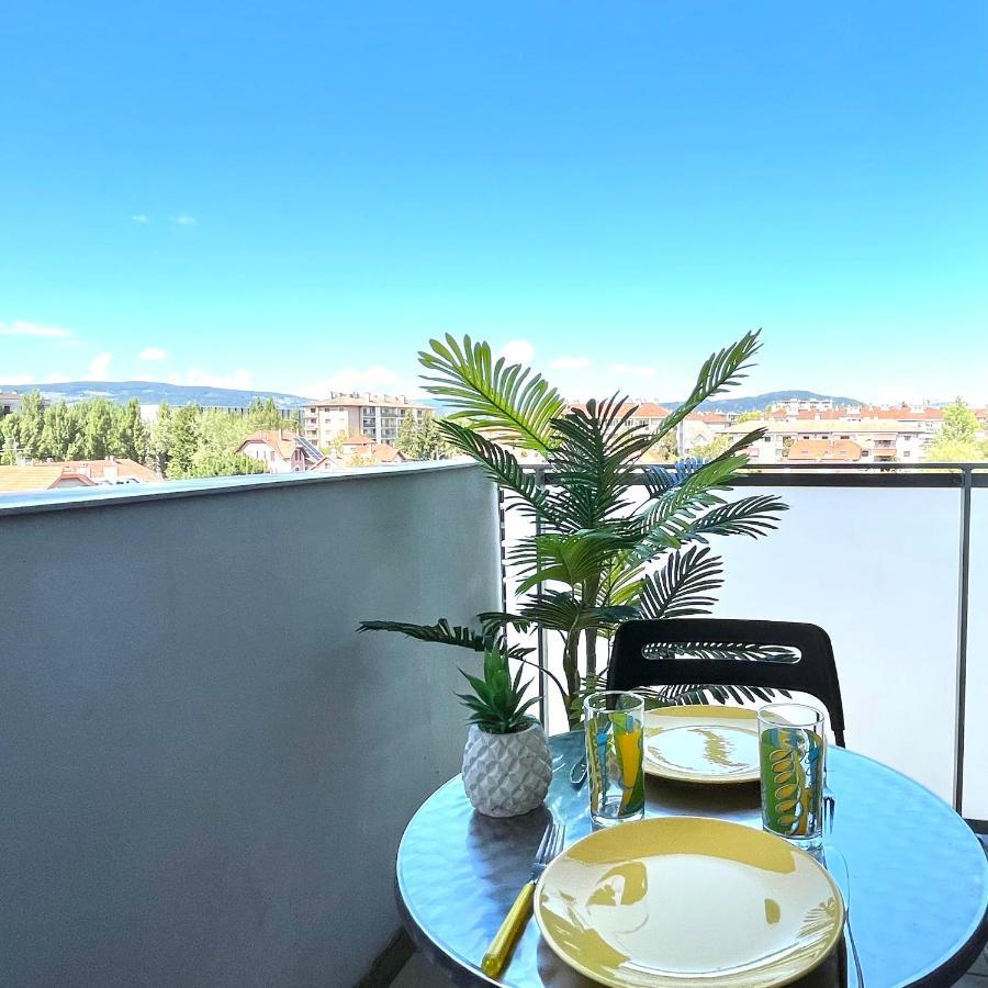 Apartmán Le Bellevue A 10Min Du Centre A Pied Annecy Exteriér fotografie