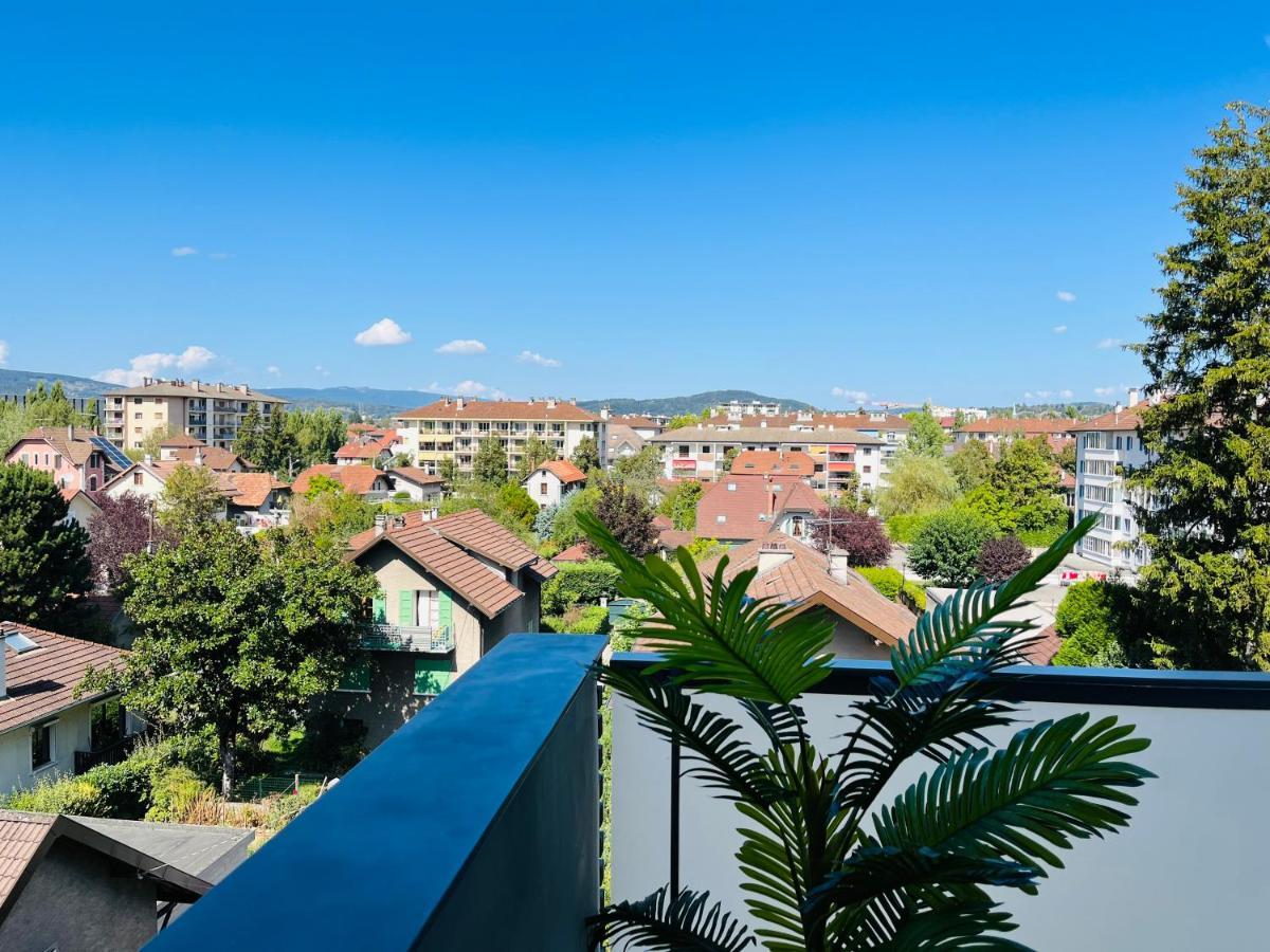 Apartmán Le Bellevue A 10Min Du Centre A Pied Annecy Exteriér fotografie