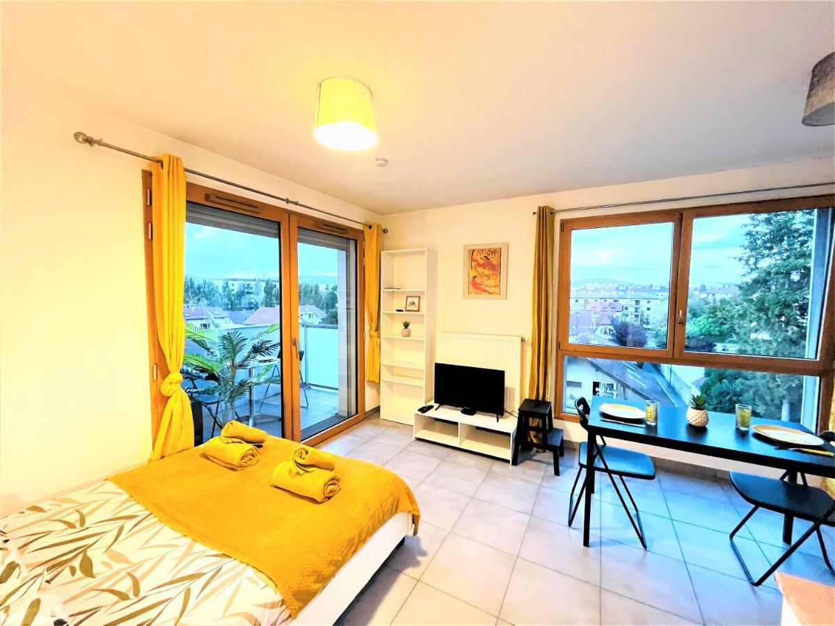 Apartmán Le Bellevue A 10Min Du Centre A Pied Annecy Exteriér fotografie