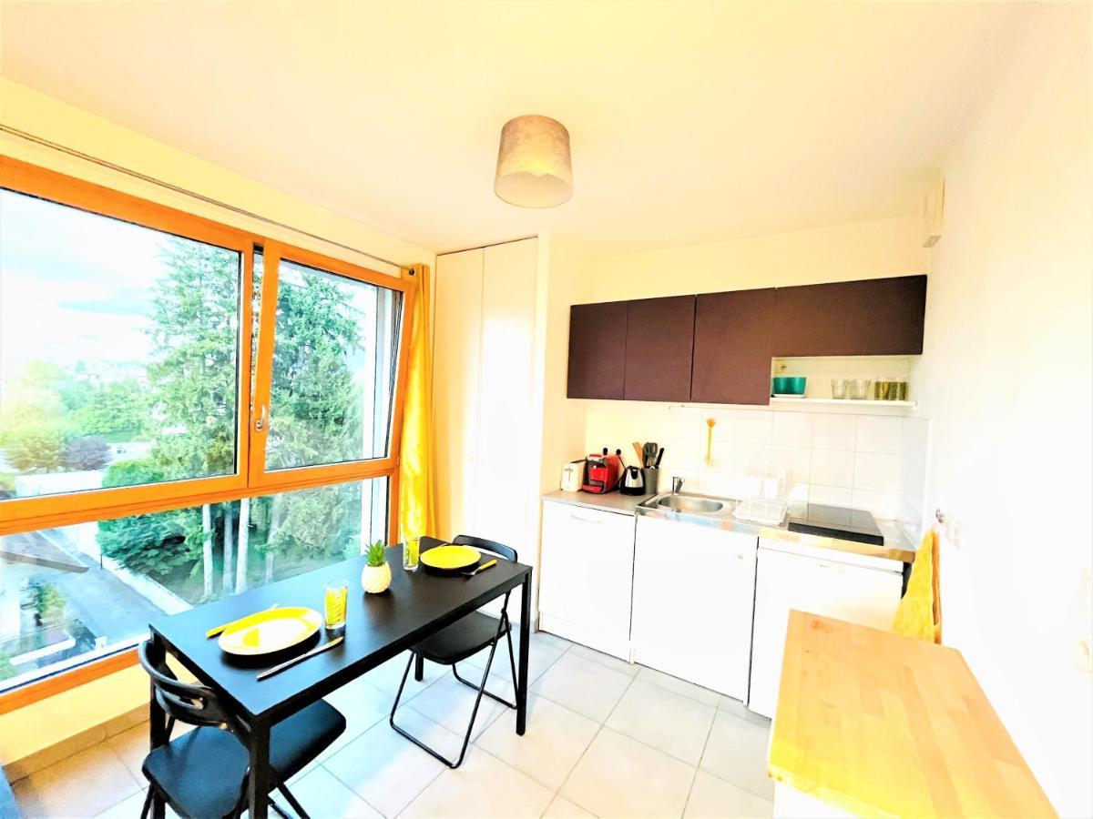 Apartmán Le Bellevue A 10Min Du Centre A Pied Annecy Exteriér fotografie