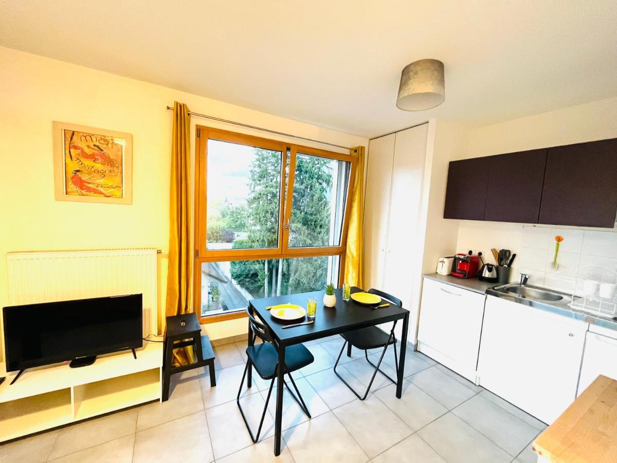 Apartmán Le Bellevue A 10Min Du Centre A Pied Annecy Exteriér fotografie
