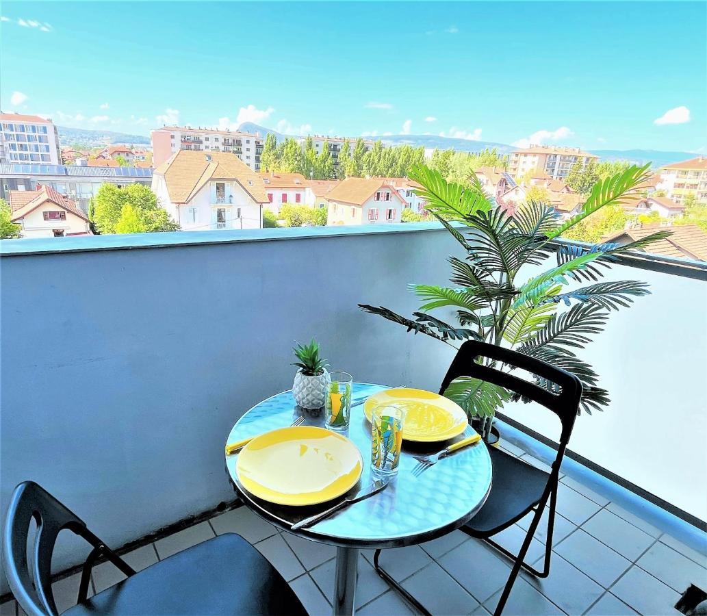 Apartmán Le Bellevue A 10Min Du Centre A Pied Annecy Exteriér fotografie