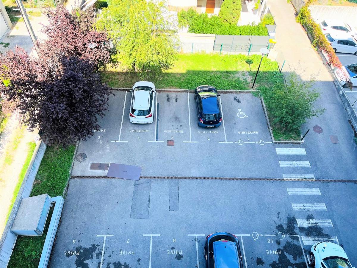 Apartmán Le Bellevue A 10Min Du Centre A Pied Annecy Exteriér fotografie