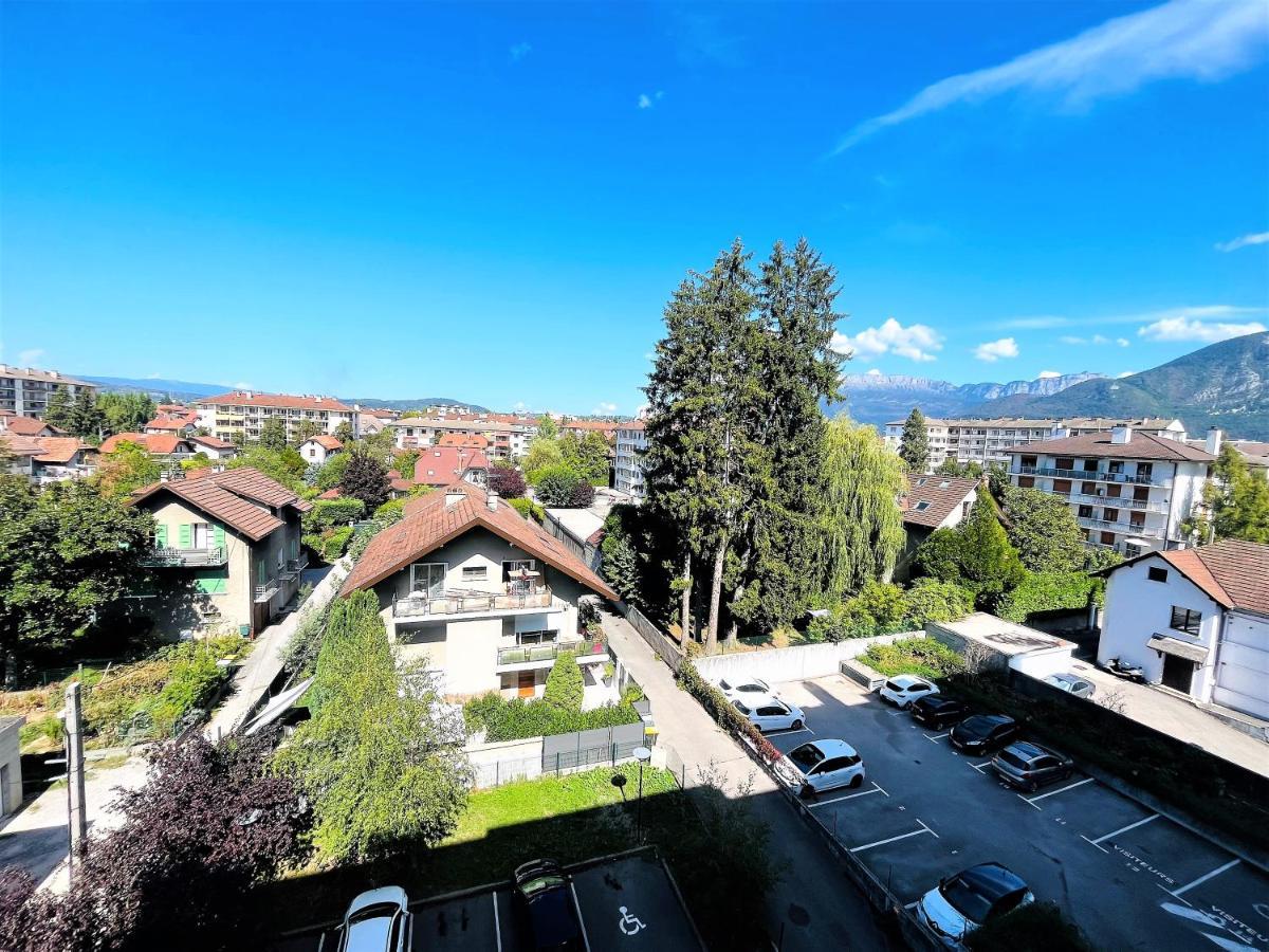 Apartmán Le Bellevue A 10Min Du Centre A Pied Annecy Exteriér fotografie
