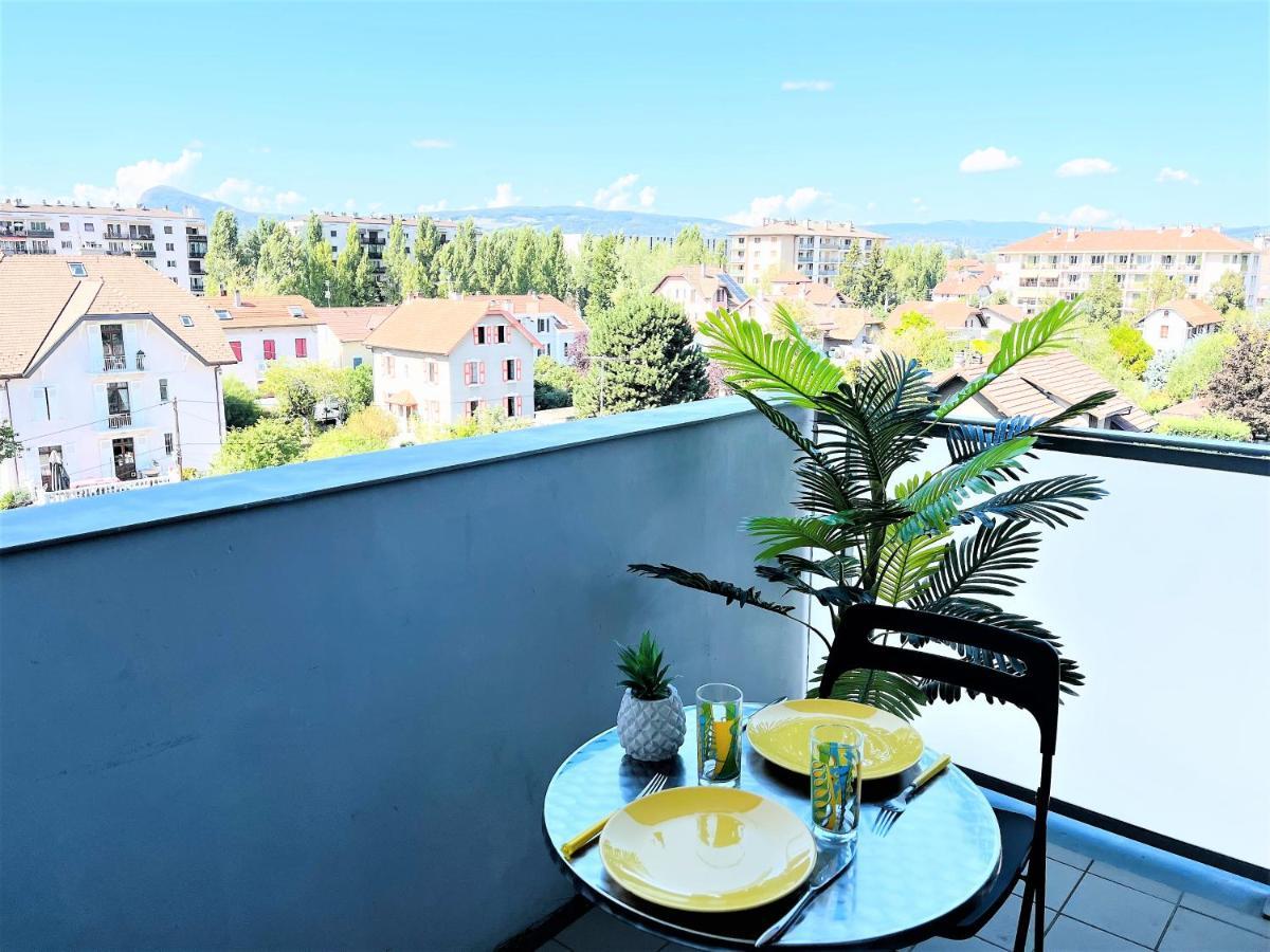 Apartmán Le Bellevue A 10Min Du Centre A Pied Annecy Exteriér fotografie