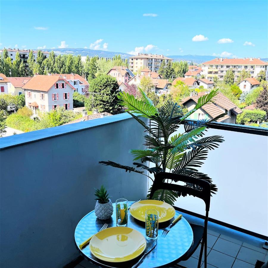 Apartmán Le Bellevue A 10Min Du Centre A Pied Annecy Exteriér fotografie