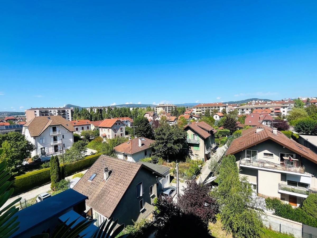 Apartmán Le Bellevue A 10Min Du Centre A Pied Annecy Exteriér fotografie