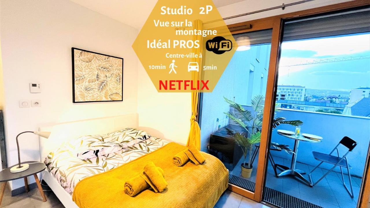 Apartmán Le Bellevue A 10Min Du Centre A Pied Annecy Exteriér fotografie